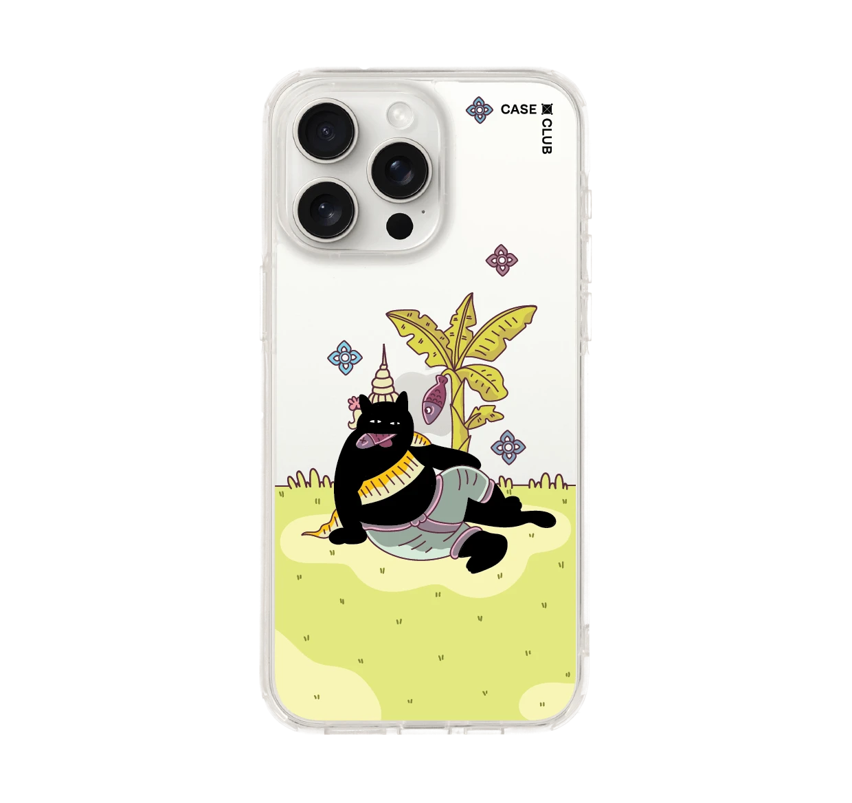 iphone 15 pro max clear case nang tani cat